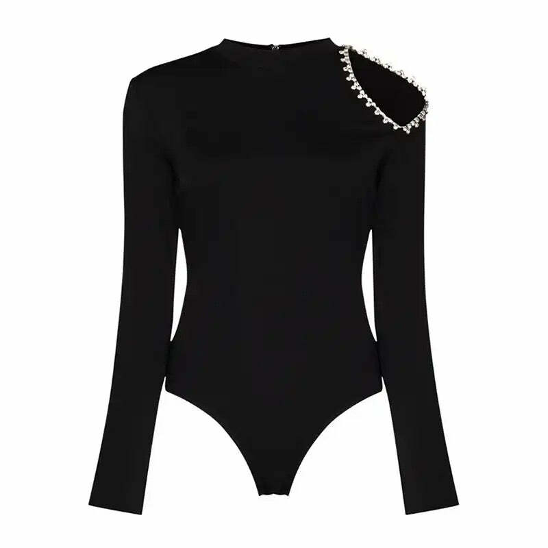 Constantine Bodysuit - Y2K Summer, 90S Grunge, Retro 70S, Pastel Goth, Y2K