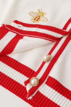 Coraline Sweater - Y2K Summer Grunge, 90S Retro, Pastel Goth, Y2K Club & Party Outfits