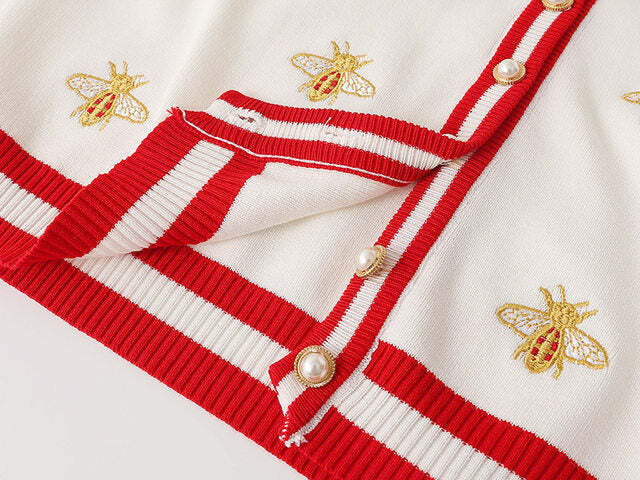 Coraline Sweater - Y2K Summer Grunge, 90S Retro, Pastel Goth, Y2K Club & Party Outfits Coraline Sweater - Y2K Summer Grunge, 90S Retro, Pastel Goth, Y2K Club & Party Outfits