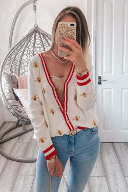 Coraline Sweater - Y2K Summer Grunge, 90S Retro, Pastel Goth, Y2K Club & Party Outfits