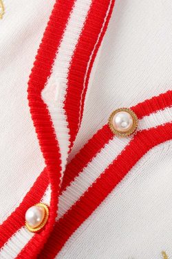 Coraline Sweater - Y2K Summer Grunge, 90S Retro, Pastel Goth, Y2K Club & Party Outfits