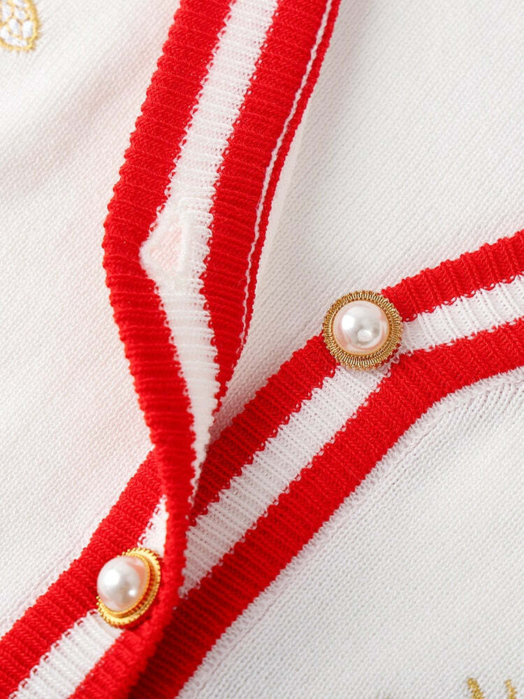 Coraline Sweater - Y2K Summer Grunge, 90S Retro, Pastel Goth, Y2K Club & Party Outfits Coraline Sweater - Y2K Summer Grunge, 90S Retro, Pastel Goth, Y2K Club & Party Outfits