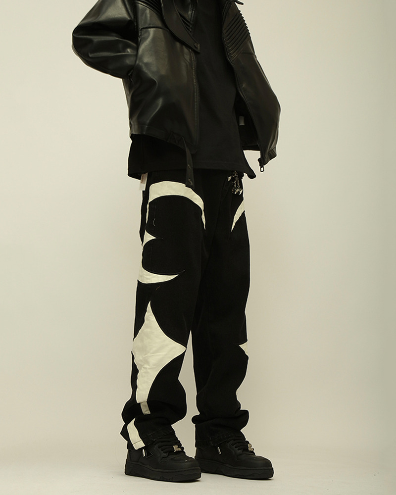 Cyber Y2K Jeans - Retro 90S Grunge, Summer Outfits, Popstar & Club Fashion For Women Cyber Y2K Jeans - Retro 90S Grunge, Summer Outfits, Popstar & Club Fashion For Women