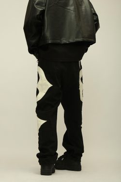 Cyber Y2K Jeans - Retro 90S Grunge, Summer Outfits, Popstar & Club Fashion For Women