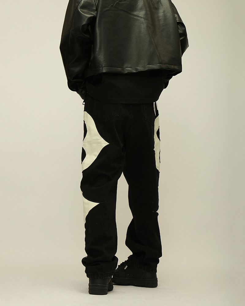 Cyber Y2K Jeans - Retro 90S Grunge, Summer Outfits, Popstar & Club Fashion For Women Cyber Y2K Jeans - Retro 90S Grunge, Summer Outfits, Popstar & Club Fashion For Women