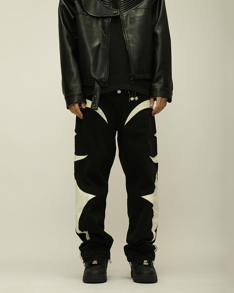 Cyber Y2K Jeans - Retro 90S Grunge, Summer Outfits, Popstar & Club Fashion For Women Cyber Y2K Jeans - Retro 90S Grunge, Summer Outfits, Popstar & Club Fashion For Women