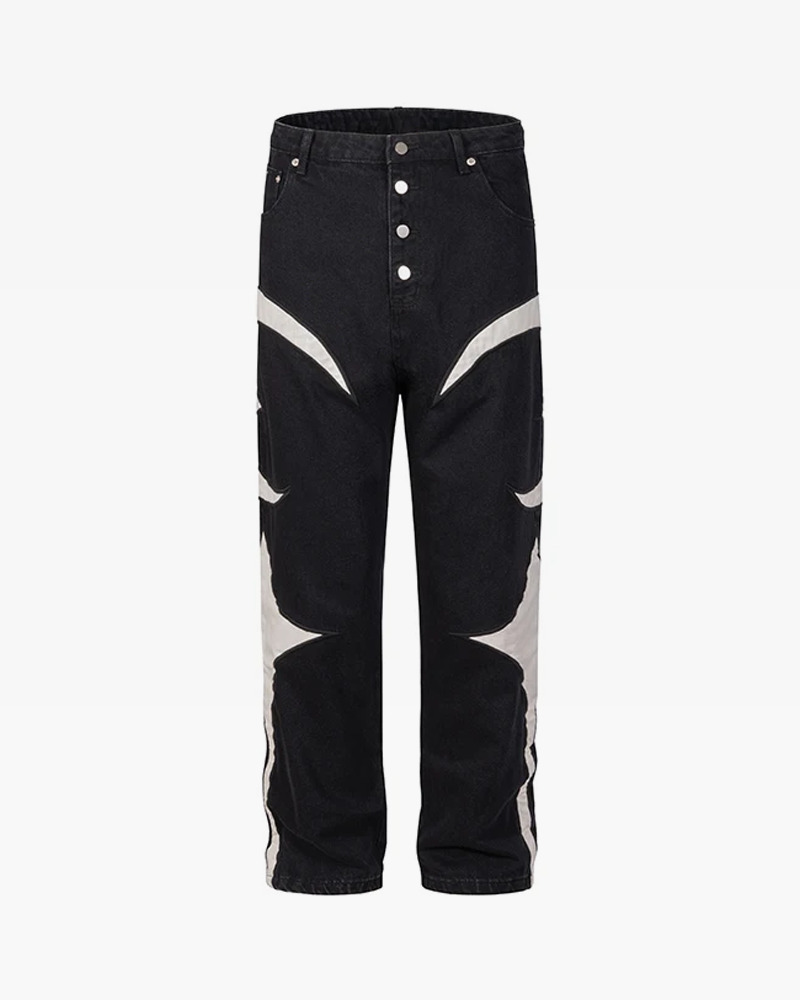 Cyber Y2K Jeans - Retro 90S Grunge, Summer Outfits, Popstar & Club Fashion For Women Cyber Y2K Jeans - Retro 90S Grunge, Summer Outfits, Popstar & Club Fashion For Women