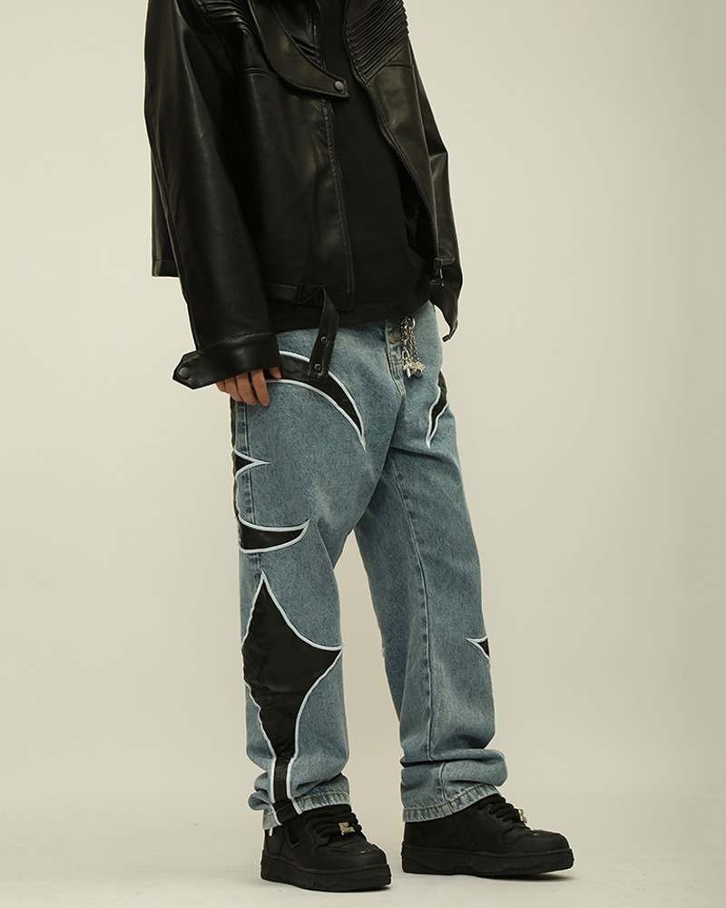 Cyber Y2K Jeans - Retro 90S Grunge, Summer Outfits, Popstar & Club Fashion For Women Cyber Y2K Jeans - Retro 90S Grunge, Summer Outfits, Popstar & Club Fashion For Women