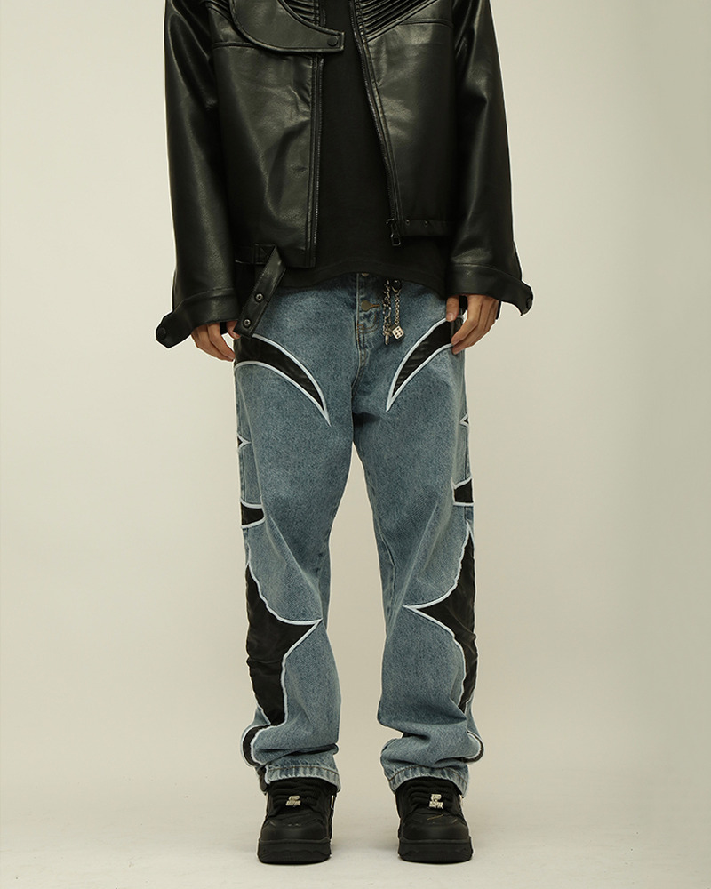 Cyber Y2K Jeans - Retro 90S Grunge, Summer Outfits, Popstar & Club Fashion For Women Cyber Y2K Jeans - Retro 90S Grunge, Summer Outfits, Popstar & Club Fashion For Women