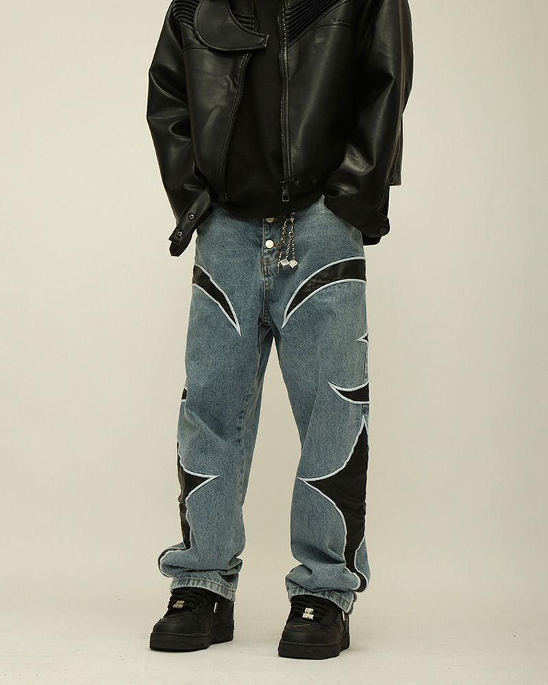 Cyber Y2K Jeans - Retro 90S Grunge, Summer Outfits, Popstar & Club Fashion For Women Cyber Y2K Jeans - Retro 90S Grunge, Summer Outfits, Popstar & Club Fashion For Women