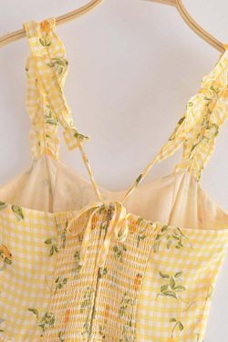 Cynthia Midi Dress - Y2K Summer Grunge Outfit, 90S Retro Style, Pastel Goth, Y2K Party