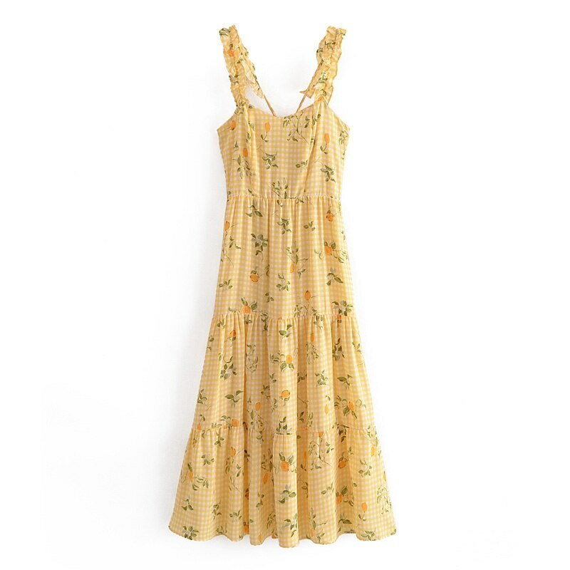 Cynthia Midi Dress - Y2K Summer Grunge Outfit, 90S Retro Style, Pastel Goth, Y2K Party Cynthia Midi Dress - Y2K Summer Grunge Outfit, 90S Retro Style, Pastel Goth, Y2K Party