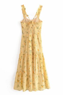 Cynthia Midi Dress - Y2K Summer Grunge Outfit, 90S Retro Style, Pastel Goth, Y2K Party