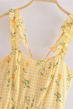 Cynthia Midi Dress - Y2K Summer Grunge Outfit, 90S Retro Style, Pastel Goth, Y2K Party