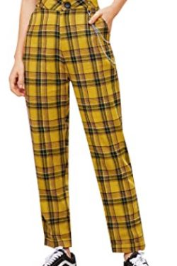 Dakota Plaid Grunge Pants - Y2K Summer Outfits, 90S Fashion, Retro Style, Y2K Grunge Outfits