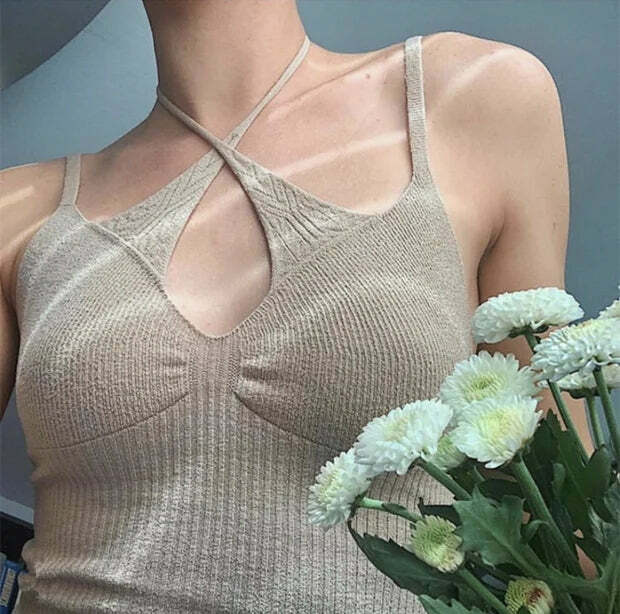 Danna Top - Y2K Summer Grunge & 90S Fashion, Retro Y2K Club & Party Outfits, Baby Tees