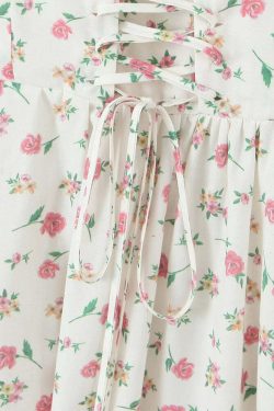 Daria Midi Dress - Y2K Summer Grunge Outfit, 90S Fashion, Retro Style, Y2K Party & Club Outfits