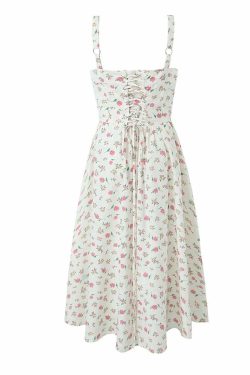 Daria Midi Dress - Y2K Summer Grunge Outfit, 90S Fashion, Retro Style, Y2K Party & Club Outfits