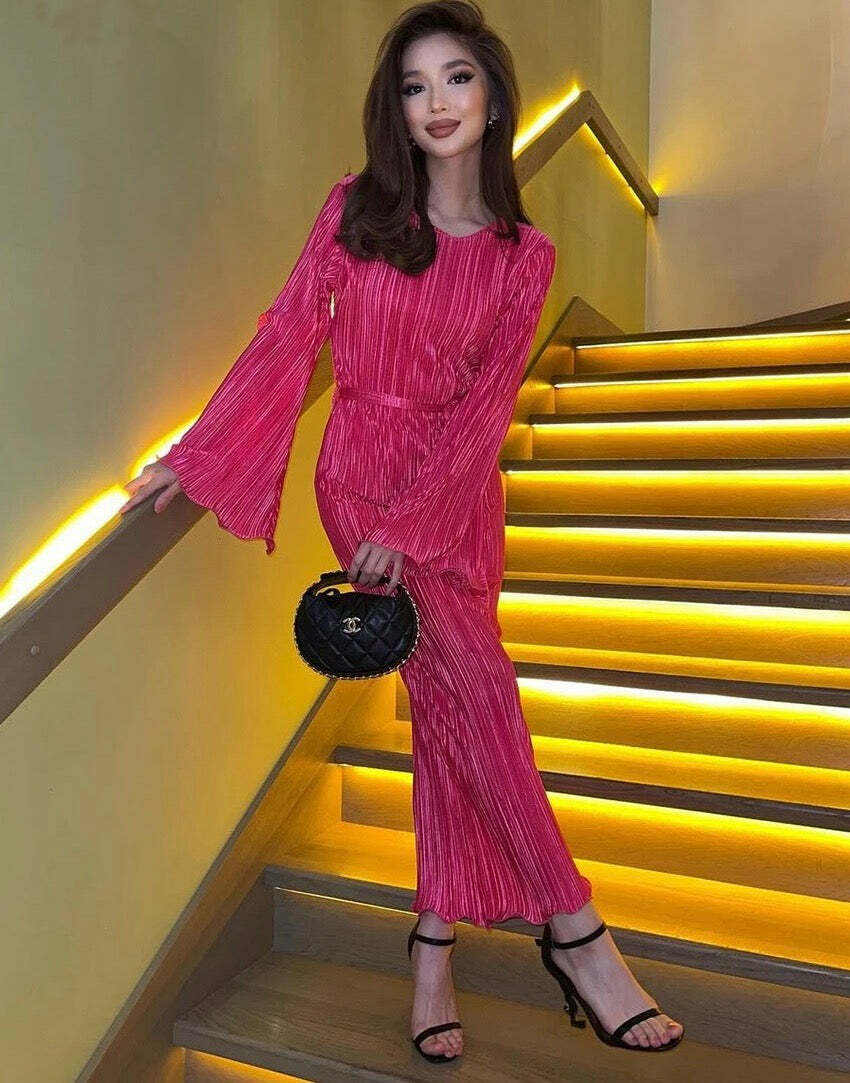 Dea Maxi Dress - Y2K Summer, 90S Grunge, Retro Style, Pastel Goth, Y2K Party & Club Outfits