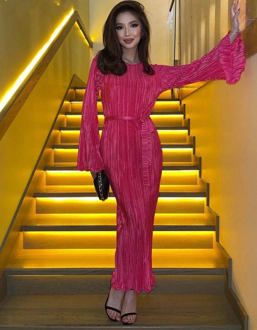 Dea Maxi Dress - Y2K Summer, 90S Grunge, Retro Style, Pastel Goth, Y2K Party & Club Outfits