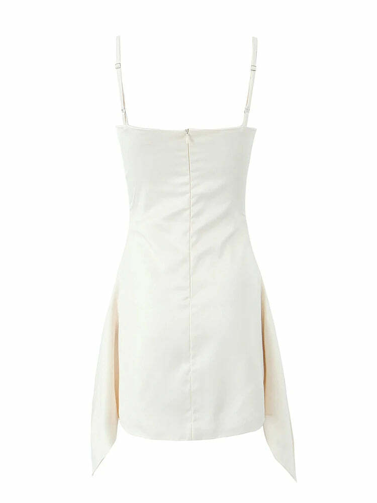 Dimitra Mini Dress - Y2K Summer Grunge Outfit, 90S Fashion, Retro Style, Y2K Party & Club Look