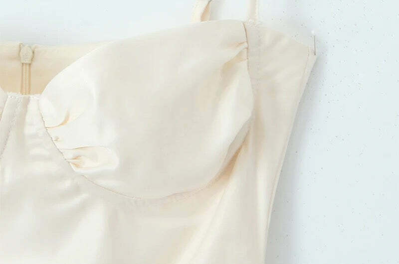 Dimitra Mini Dress - Y2K Summer Grunge Outfit, 90S Fashion, Retro Style, Y2K Party & Club Look