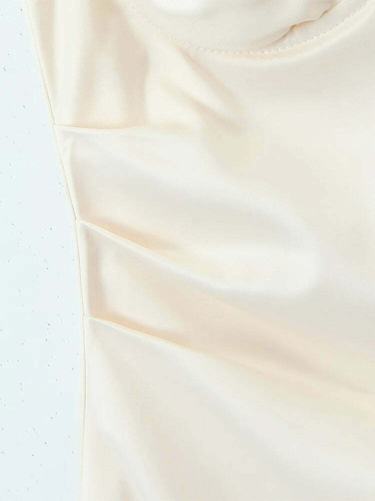 Dimitra Mini Dress - Y2K Summer Grunge Outfit, 90S Fashion, Retro Style, Y2K Party & Club Look