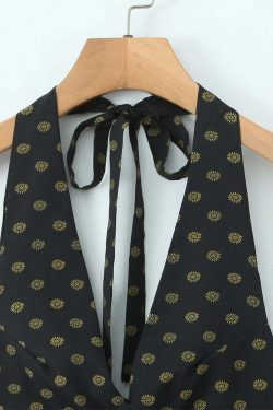 Dominique Mini Dress - Y2K Summer Outfit, 90S Fashion, Grunge, Retro Style, Y2K Party Look