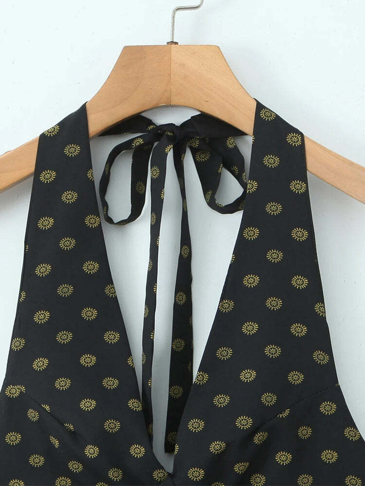 Dominique Mini Dress - Y2K Summer Outfit, 90S Fashion, Grunge, Retro Style, Y2K Party Look