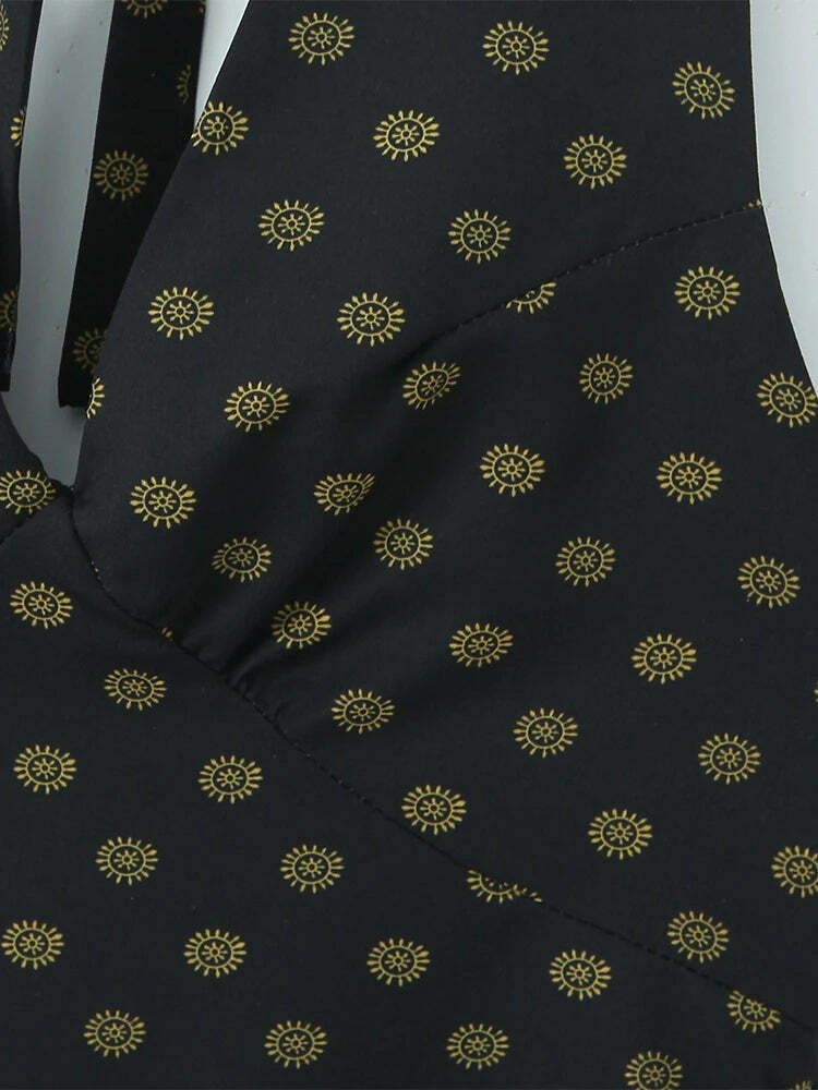 Dominique Mini Dress - Y2K Summer Outfit, 90S Fashion, Grunge, Retro Style, Y2K Party Look