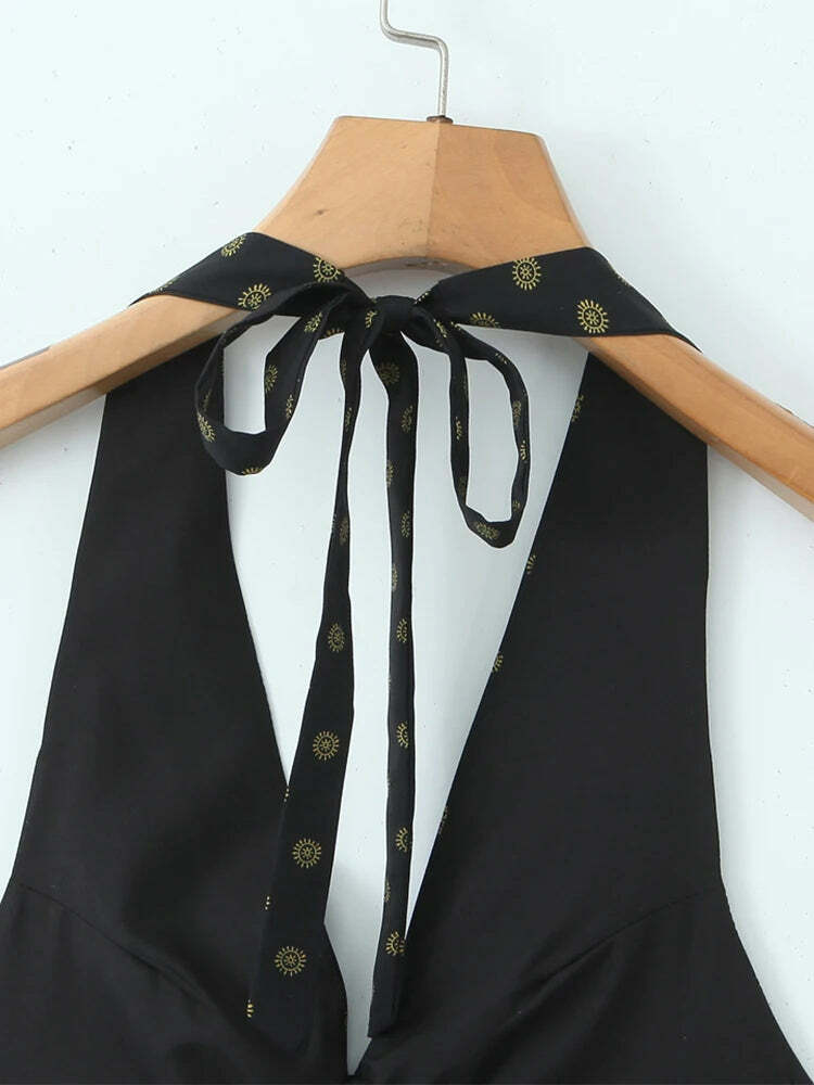 Dominique Mini Dress - Y2K Summer Outfit, 90S Fashion, Grunge, Retro Style, Y2K Party Look