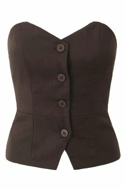 Dora Top: Y2K Summer Grunge Baby Tee - 90S Retro Fashion, Pastel Goth, Y2K Club & Party Out