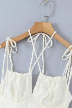 Doris Mini Dress - Y2K Summer Grunge Outfit, 90S Fashion, Retro Style, Y2K Party & Club Look