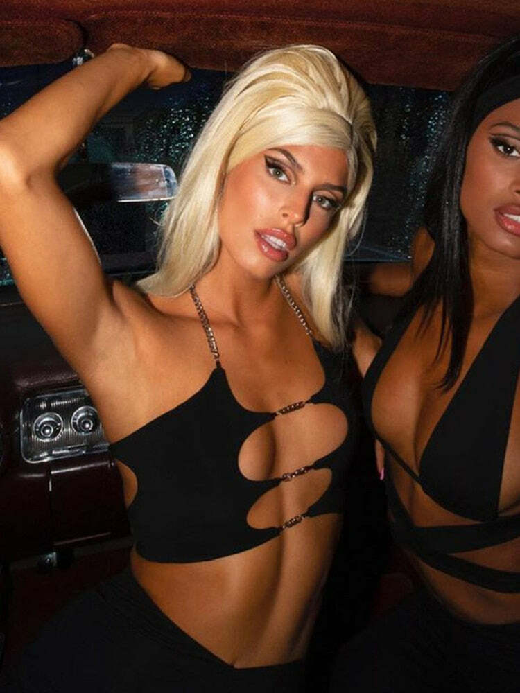 Dorothy Top - Y2K Summer Grunge Outfit, 90S Fashion, Retro Style, Baby Tees, Y2K Club & Party