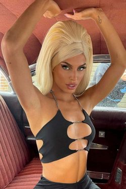 Dorothy Top - Y2K Summer Grunge Outfit, 90S Fashion, Retro Style, Baby Tees, Y2K Club & Party