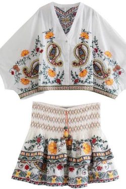 Eden Two Piece Set - Y2K Summer Grunge Outfit, 90S Fashion, Retro Style, Y2K Club & Party Look