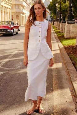 Edet Two Piece Set - Y2K Summer Grunge Outfit, 90S Fashion, Retro Style, Y2K Party Look