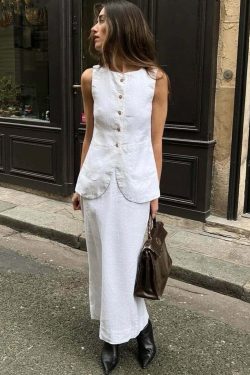 Edet Two Piece Set - Y2K Summer Grunge Outfit, 90S Fashion, Retro Style, Y2K Party Look