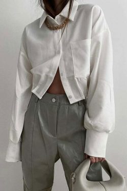 Edvena Shirt: Y2K Summer Grunge Top, 90S Retro Fashion, Pastel Goth, Y2K Club & Party