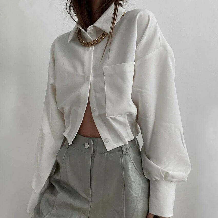 Edvena Shirt: Y2K Summer Grunge Top, 90S Retro Fashion, Pastel Goth, Y2K Club & Party Edvena Shirt: Y2K Summer Grunge Top, 90S Retro Fashion, Pastel Goth, Y2K Club & Party