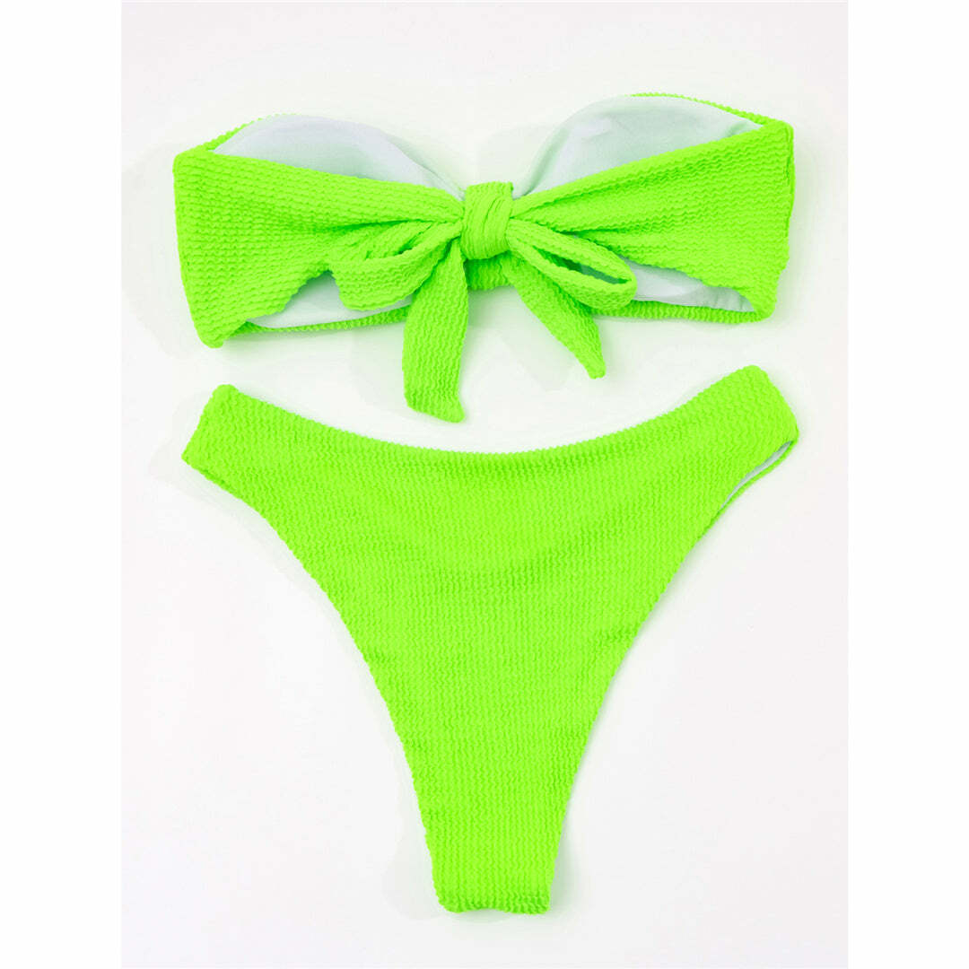 Eglantine Bikini: Y2K Summer Grunge 90S Fashion Retro Style Y2K Outfits Women Y2K Beach Eglantine Bikini: Y2K Summer Grunge 90S Fashion Retro Style Y2K Outfits Women Y2K Beach