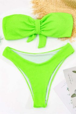 Eglantine Bikini: Y2K Summer Grunge 90S Fashion Retro Style Y2K Outfits Women Y2K Beach