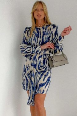 Eileen Mini Dress - Y2K Summer Grunge Outfit, 90S Fashion, Retro Style, Y2K Party & Club Look