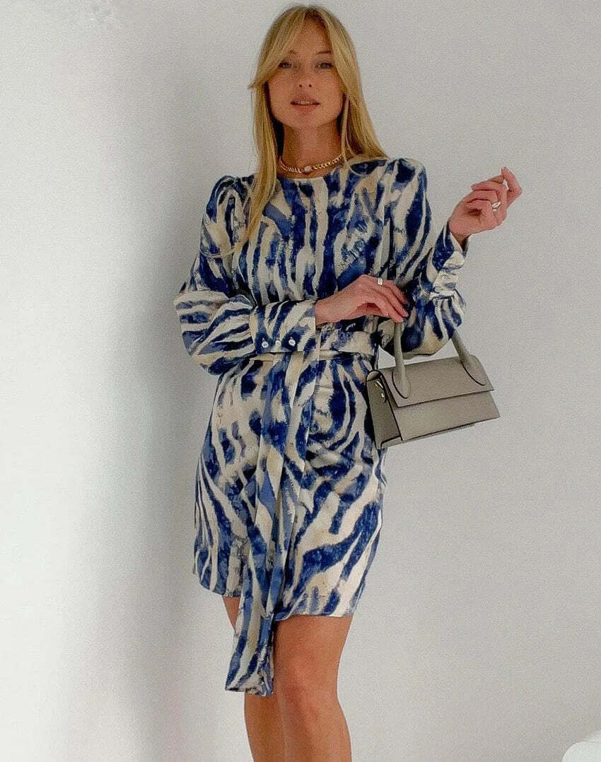 Eileen Mini Dress - Y2K Summer Grunge Outfit, 90S Fashion, Retro Style, Y2K Party & Club Look