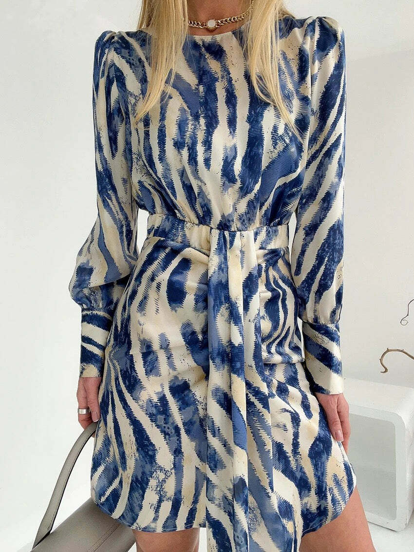 Eileen Mini Dress - Y2K Summer Grunge Outfit, 90S Fashion, Retro Style, Y2K Party & Club Look