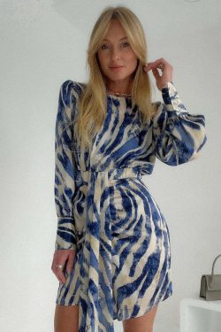 Eileen Mini Dress - Y2K Summer Grunge Outfit, 90S Fashion, Retro Style, Y2K Party & Club Look