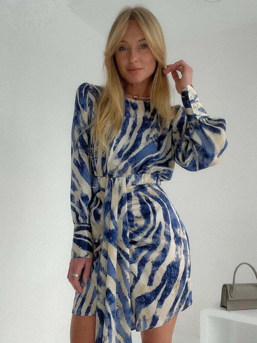 Eileen Mini Dress - Y2K Summer Grunge Outfit, 90S Fashion, Retro Style, Y2K Party & Club Look