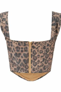 Elen Crop Top - Y2K Summer Grunge, 90S Retro, Pastel Goth, Y2K Party & Club Outfits