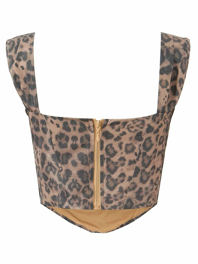 Elen Crop Top - Y2K Summer Grunge, 90S Retro, Pastel Goth, Y2K Party & Club Outfits