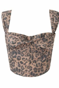 Elen Crop Top - Y2K Summer Grunge, 90S Retro, Pastel Goth, Y2K Party & Club Outfits